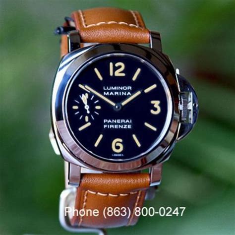 panerai 0001q|panerai luminor marina.